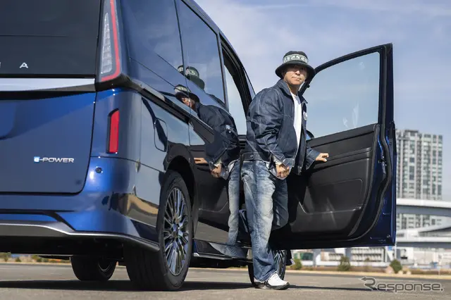 日産『セレナ AUTECH SPORTS SPEC』