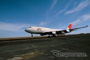 (写真はボーイング 747-400)