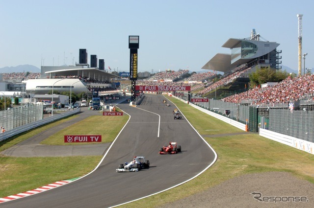 クビサ、F1日本GP