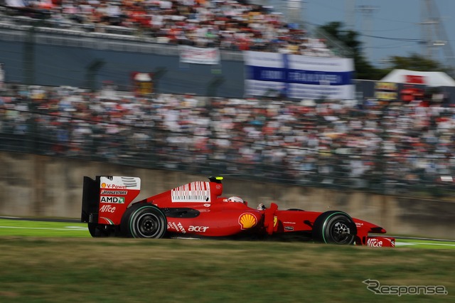 F1日本GP（ライコネン）