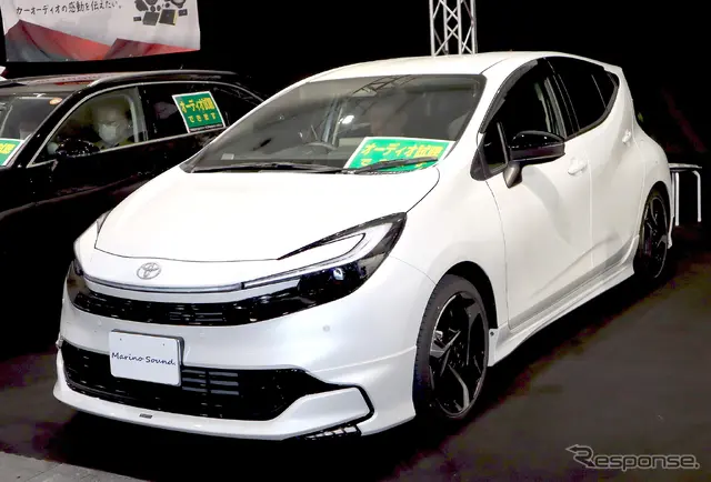 マリノサウンド トヨタ アクア