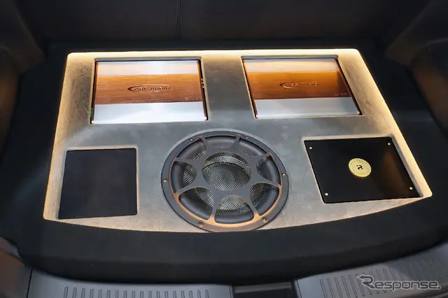 マリノサウンド トヨタ アクア