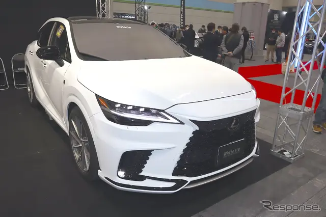 ウィステリア レクサス RX500h