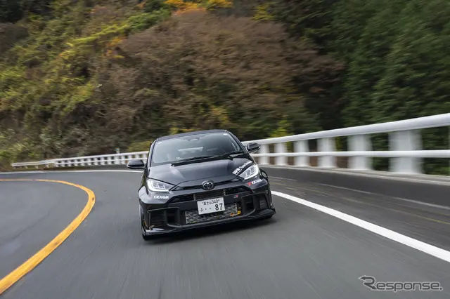 トヨタ GRヤリス　HKS「ハイパーマックスS」装着