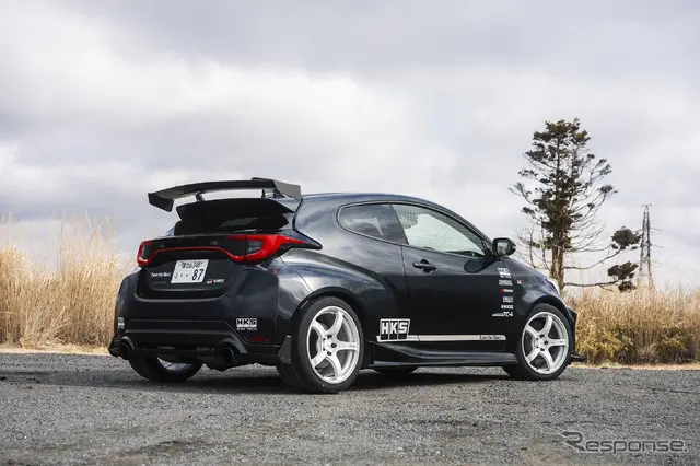トヨタ GRヤリス　HKS「ハイパーマックスS」装着