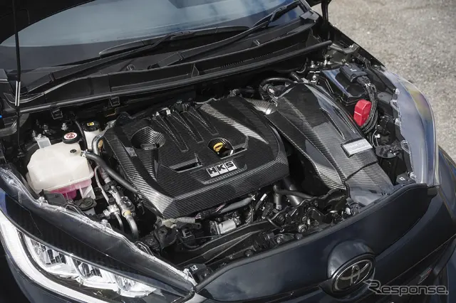 トヨタ GRヤリス　HKS「ハイパーマックスS」装着