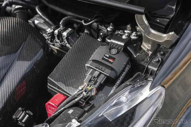 トヨタ GRヤリス　HKS「ハイパーマックスS」装着