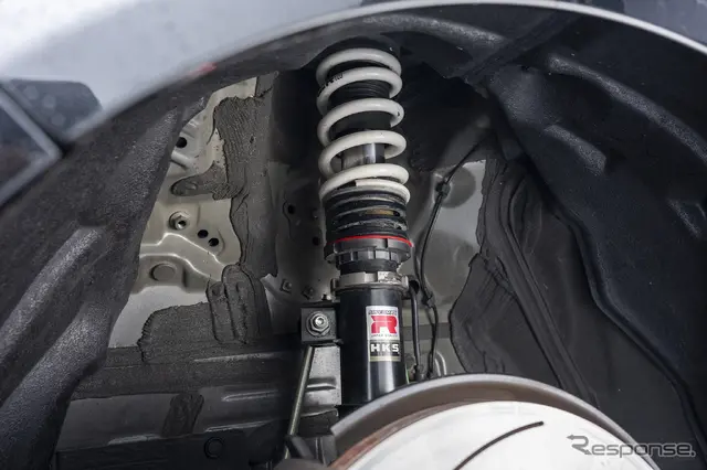 トヨタ GRヤリス　HKS「ハイパーマックスS」装着