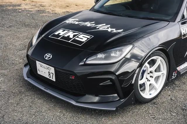 トヨタ GR86　HKS「ハイパーマックスS」装着