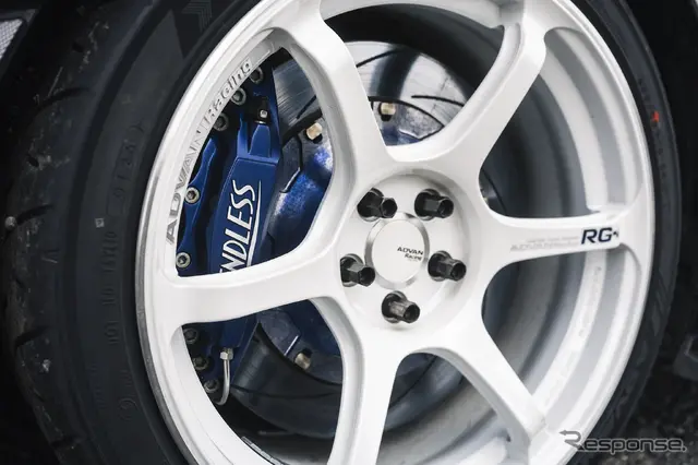 トヨタ GR86　HKS「ハイパーマックスS」装着