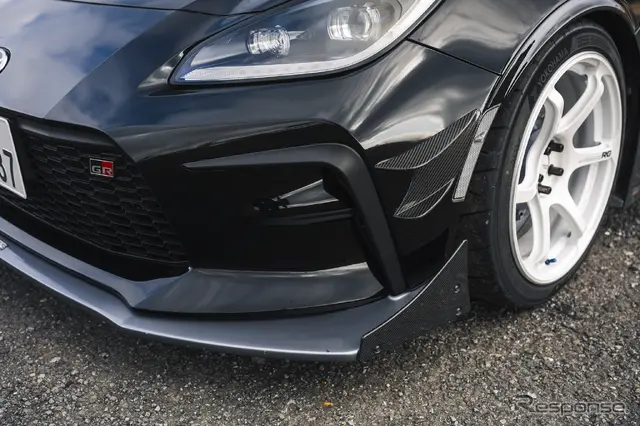 トヨタ GR86　HKS「ハイパーマックスS」装着