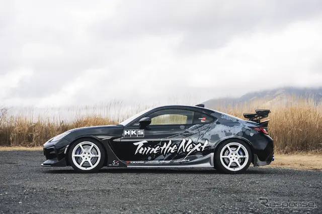トヨタ GR86　HKS「ハイパーマックスS」装着