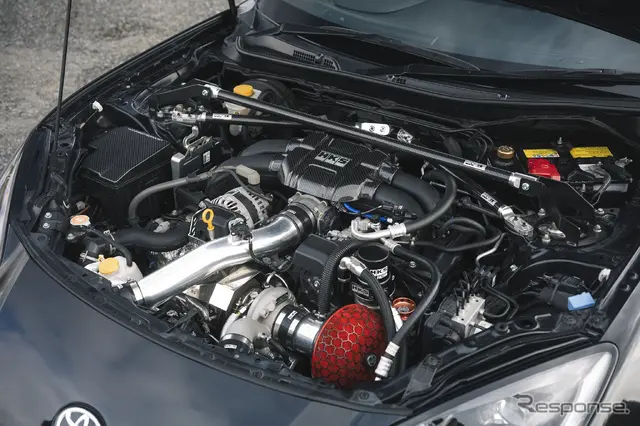 トヨタ GR86　HKS「ハイパーマックスS」装着