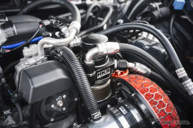 トヨタ GR86　HKS「ハイパーマックスS」装着