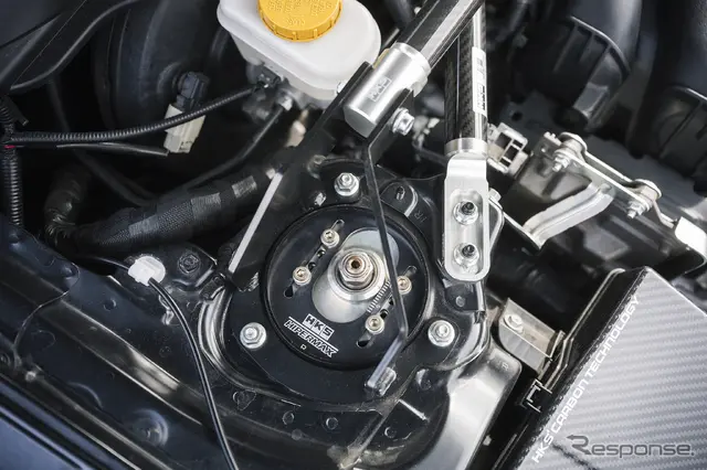 トヨタ GR86　HKS「ハイパーマックスS」装着