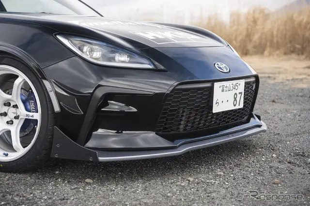 トヨタ GR86　HKS「ハイパーマックスS」装着