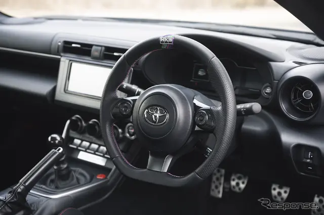 トヨタ GR86　HKS「ハイパーマックスS」装着