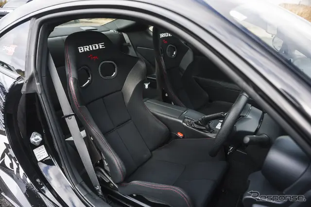 トヨタ GR86　HKS「ハイパーマックスS」装着