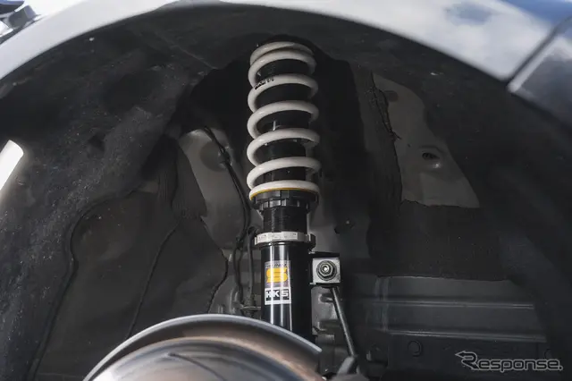 トヨタ GR86　HKS「ハイパーマックスS」装着