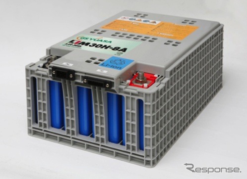 産業用リチウムイオン電池モジュール「LIM30H-8A」