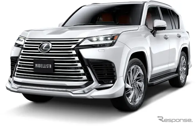 LEXUS LX MODELLISTA