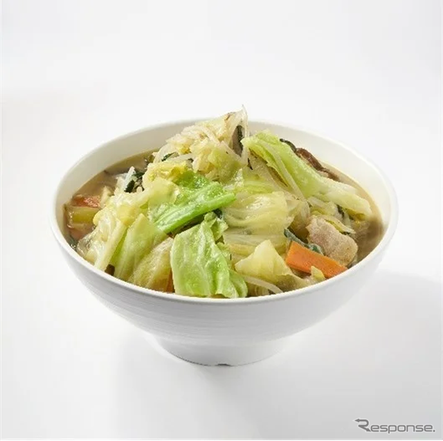 「たっぷりキャベツの塩タンメン」