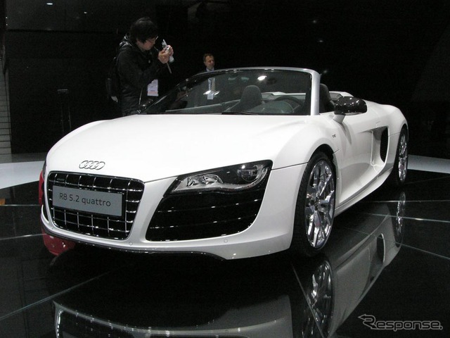 R8スパイダー