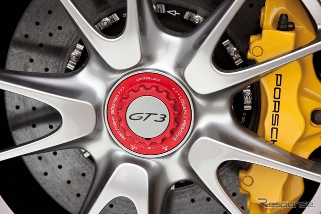 911 GT3/GT3 RS向けのアクセサリー