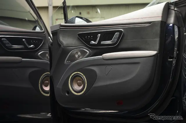 BEWITH Confidence GOLD搭載デモカー MercedesBenz EQS