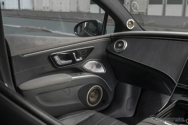 BEWITH Confidence GOLD搭載デモカー MercedesBenz EQS