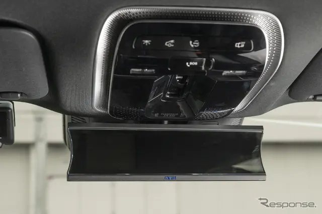 BEWITH Confidence GOLD搭載デモカー MercedesBenz EQS