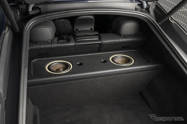 BEWITH Confidence GOLD搭載デモカー MercedesBenz EQS