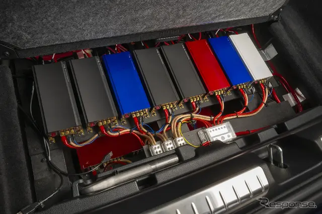 BEWITH Confidence GOLD搭載デモカー MercedesBenz EQS