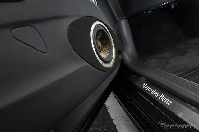 BEWITH Confidence GOLD搭載デモカー MercedesBenz EQS