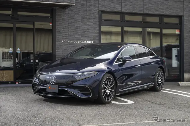 BEWITH Confidence GOLD搭載デモカー MercedesBenz EQS