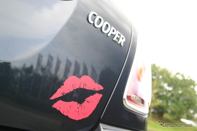MINI Kissed by LULU GUINNESS.