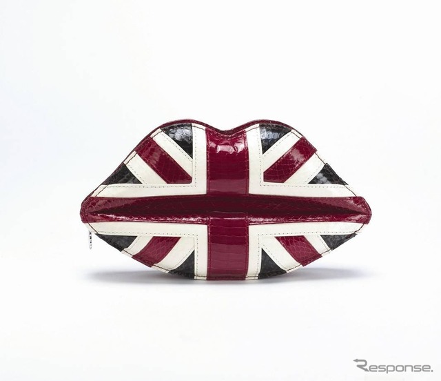 MINI Kissed by LULU GUINNESS.