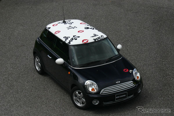 MINI Kissed by LULU GUINNESS.