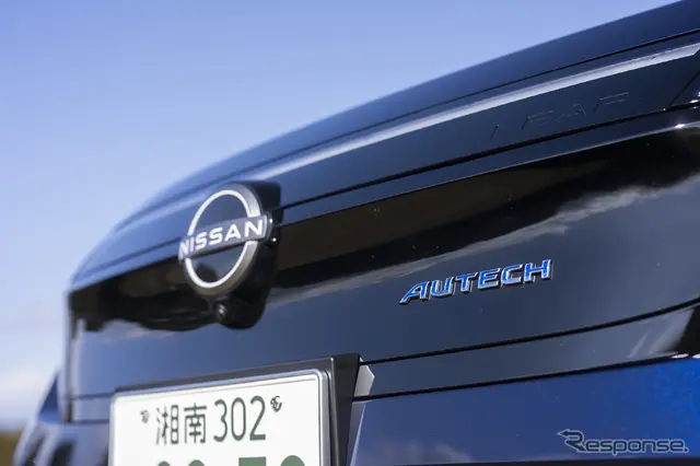 NISSAN LEAF AUTECH