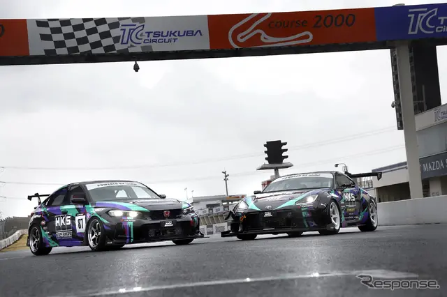 HKSが本気で筑波タイムアタック！ GR86とシビックタイプRでまさかの結末が…