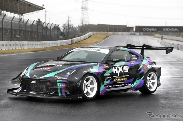 HKS トヨタ GR86