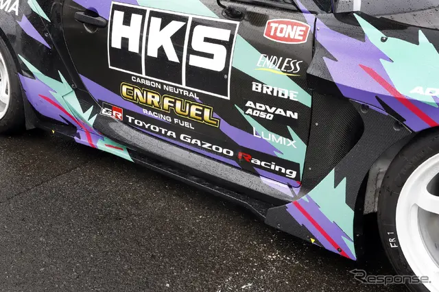 HKS トヨタ GR86
