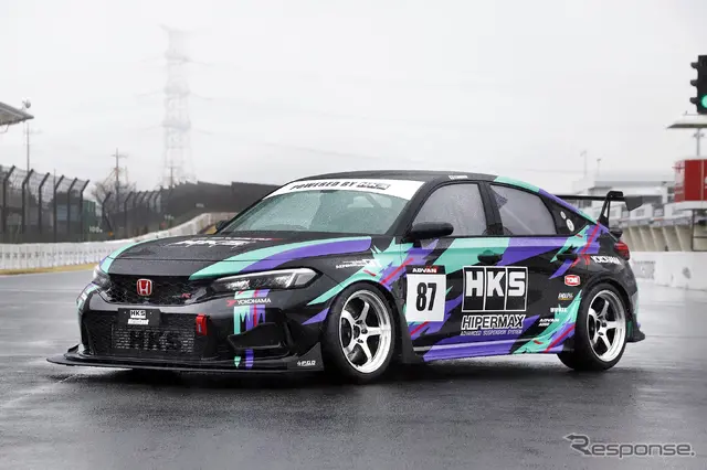 HKS ホンダ シビックタイプR（FL5）