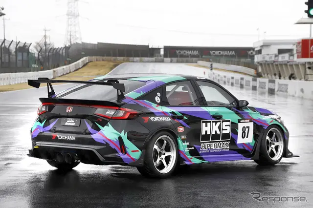 HKS ホンダ シビックタイプR（FL5）