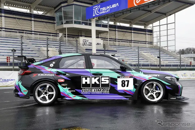 HKS ホンダ シビックタイプR（FL5）