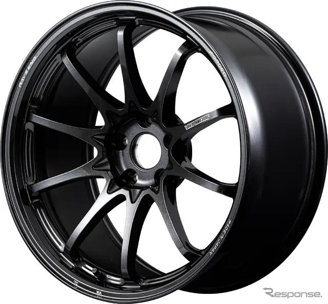 RAYS VOLK RACING「CE28N-plus」ダイヤモンドダークガンメタ  19インチ