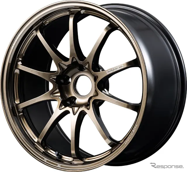 RAYS VOLK RACING「CE28N-plus」シャイニングブロンズメタル 19インチ