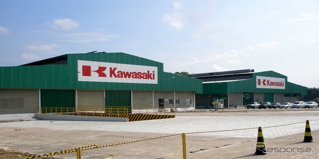 ブラジル、マナウス工場