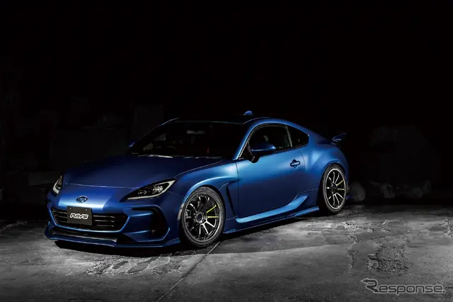 レイズ グラムライツ 57NR × スバル BRZ
