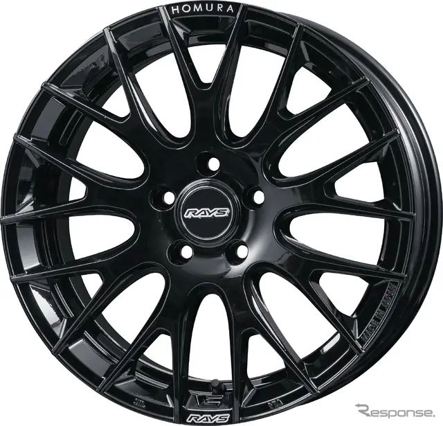RAYS HOMURA 2×9R（18×7.5J +54 グロッシーブラック）
